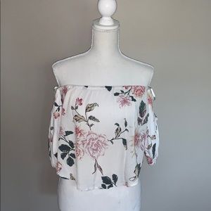 Off the shoulder top